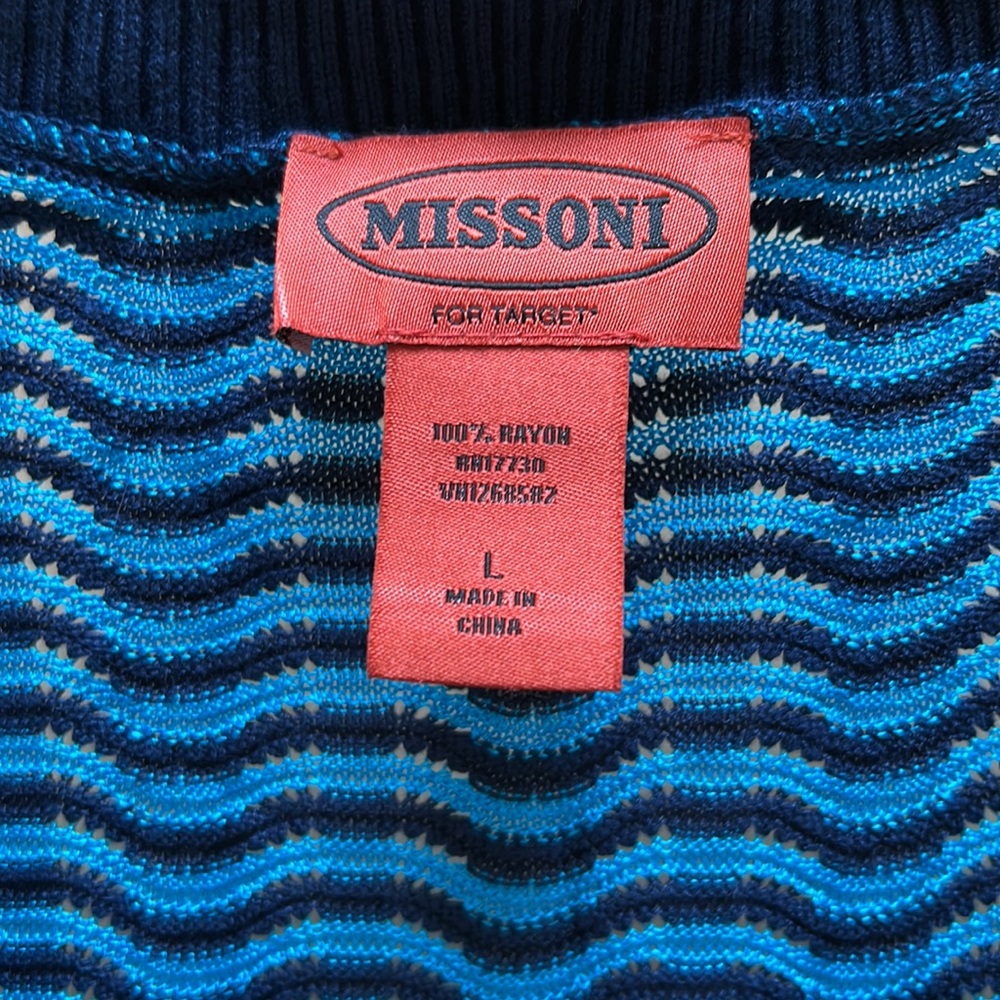 Missoni for Target sweater - Picture 2 of 2